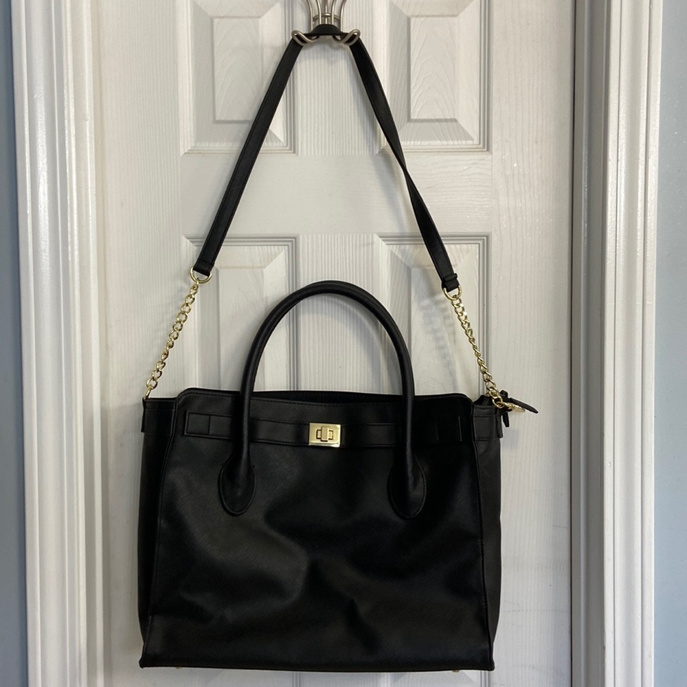 Black laptop briefcase/bag - Excellent condition!